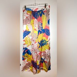 Brand new never worn Sugarlips multi-color printed wide leg pants